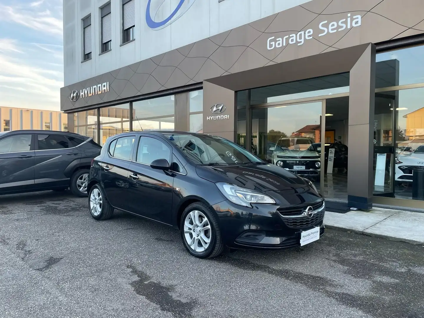 Opel Corsa 1.3 CDTI ecoFLEX 95 CV Start&Stop 5 porte b-Color Nero - 2