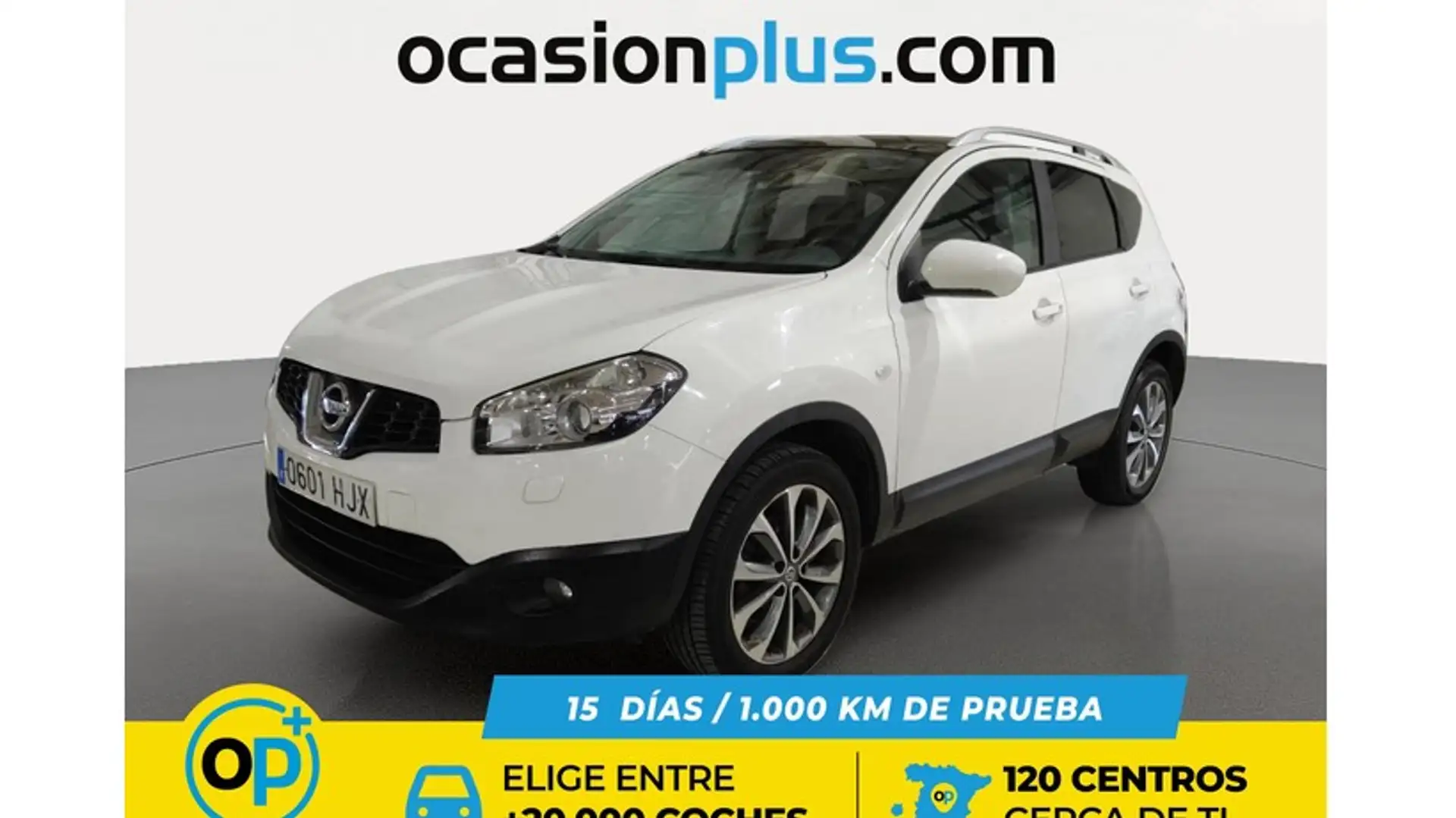 Nissan Qashqai 2.0 Tekna Premium 4x2 18´´ Weiß - 1