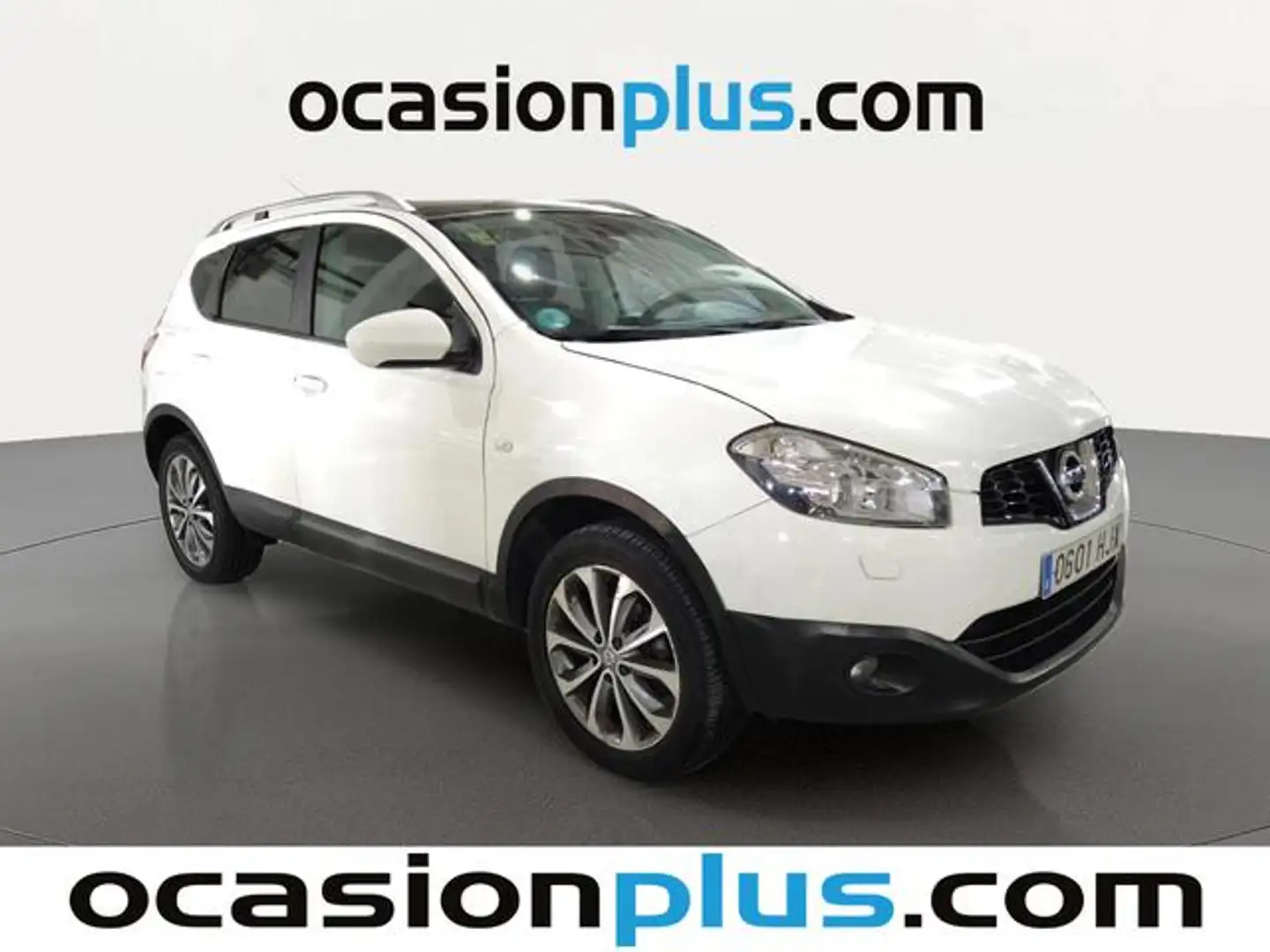 Nissan Qashqai 2.0 Tekna Premium 4x2 18´´ Weiß - 2