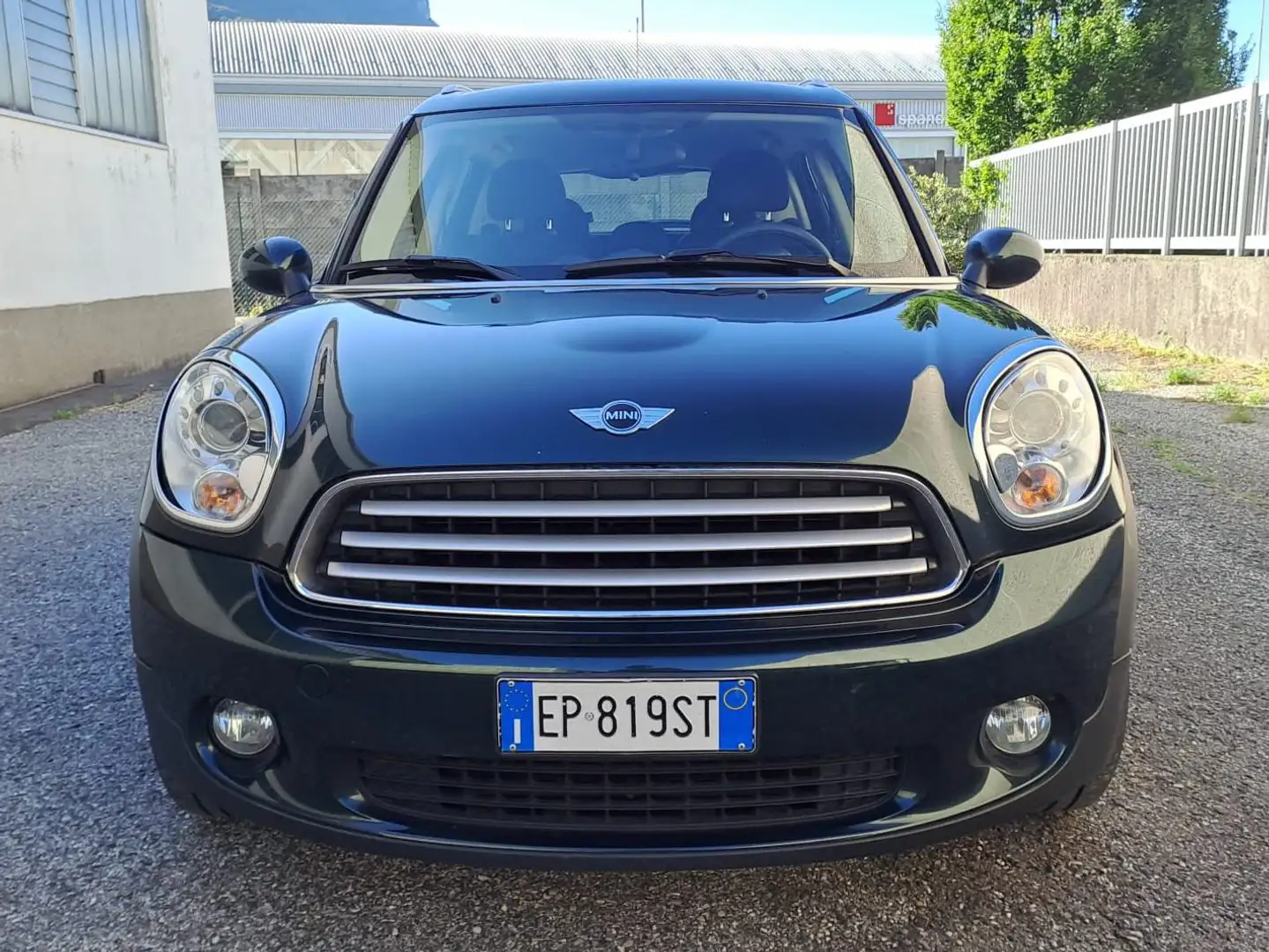 MINI Cooper D Countryman Mini Countryman 1.6 D 112cv Euro5 Verde - 2