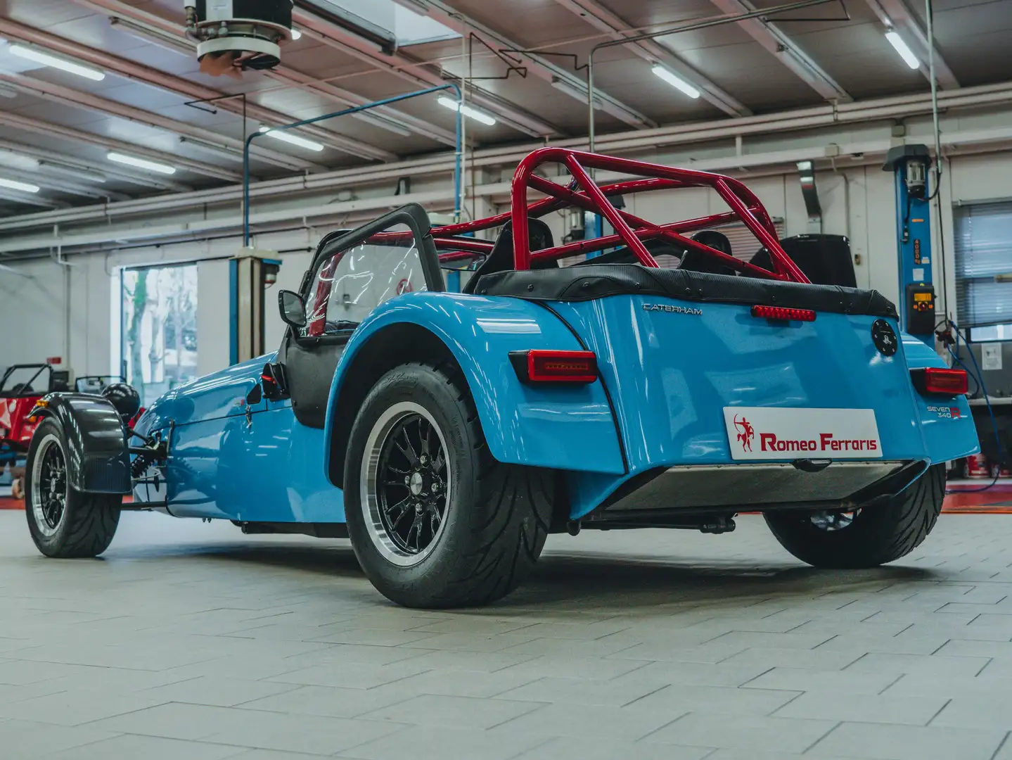 Caterham Classic 7 340R SV Blauw - 2