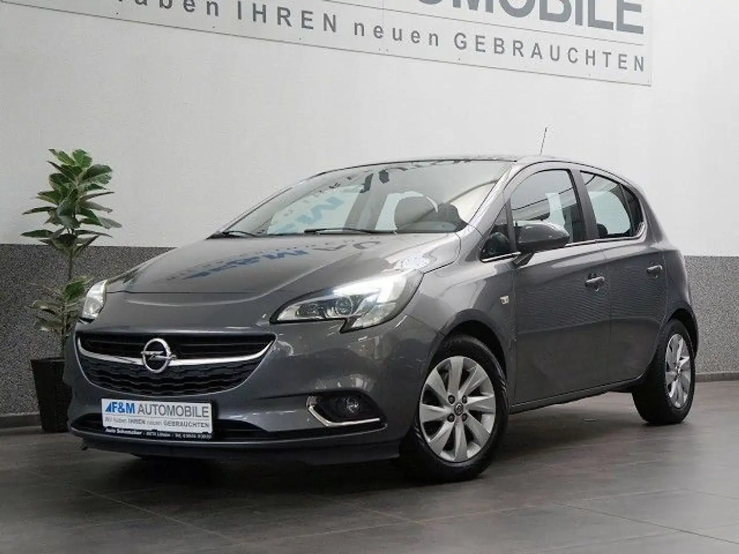 Opel Corsa 1.3 CDTI  INNOVATION Leder Klima Xeno PDC Grau - 2