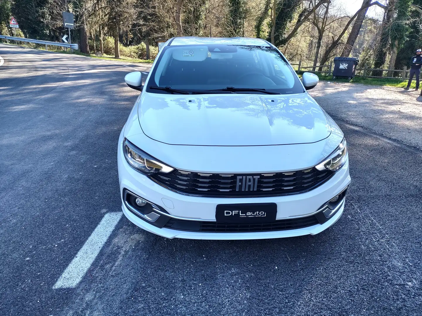 Fiat Tipo Tipo 5p 1.6 mjt Business s Bianco - 2