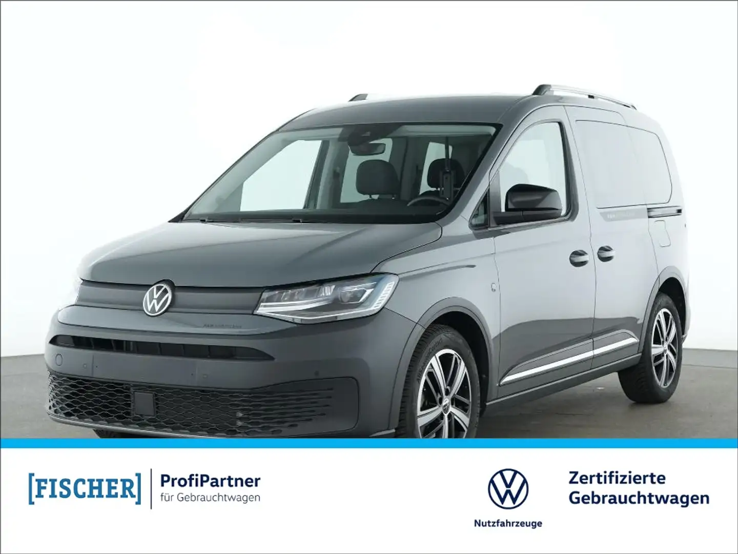 Volkswagen Caddy 2.0TDI Panamericana LED Navi Rear View PDC vorn & Grau - 1