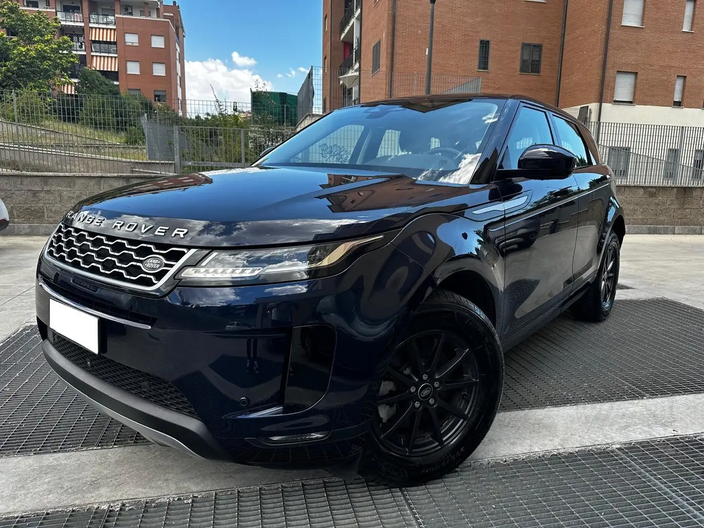 Land Rover Range Rover Evoque 2.0D I4 163 CV AWD Auto *Promo SD 2025* Blu/Azzurro - 1