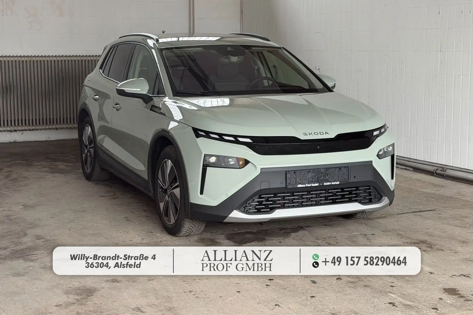 Skoda Elroq 60 Loft ACC 360° 3-Zonen CarPlay UNFALL Grün - 1