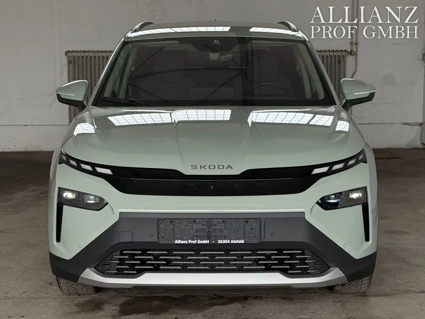 Skoda Elroq 60 Loft ACC 360° 3-Zonen CarPlay UNFALL Grün - 2