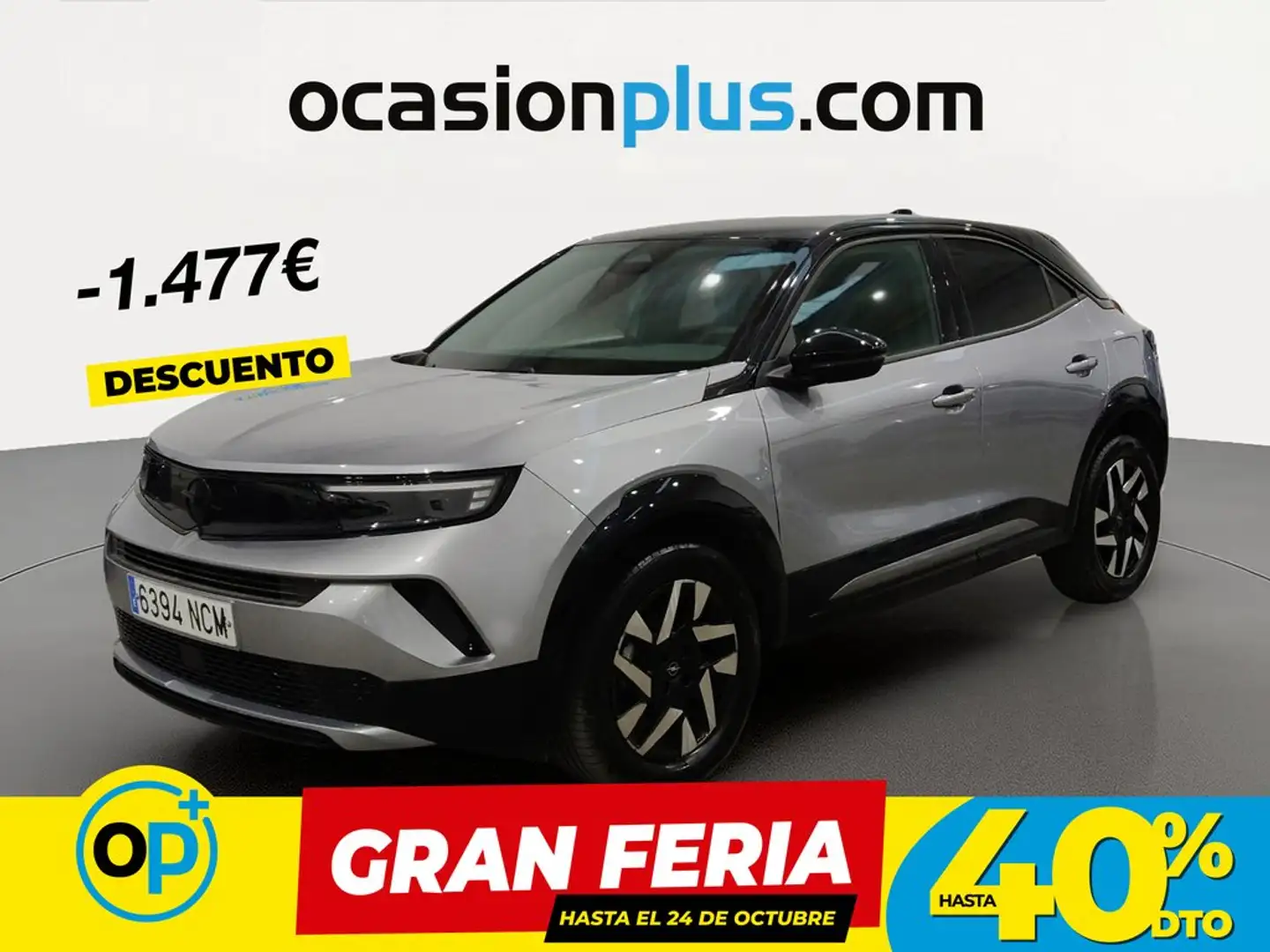 Opel Mokka 1.2T S&S GS 136 Gris - 1