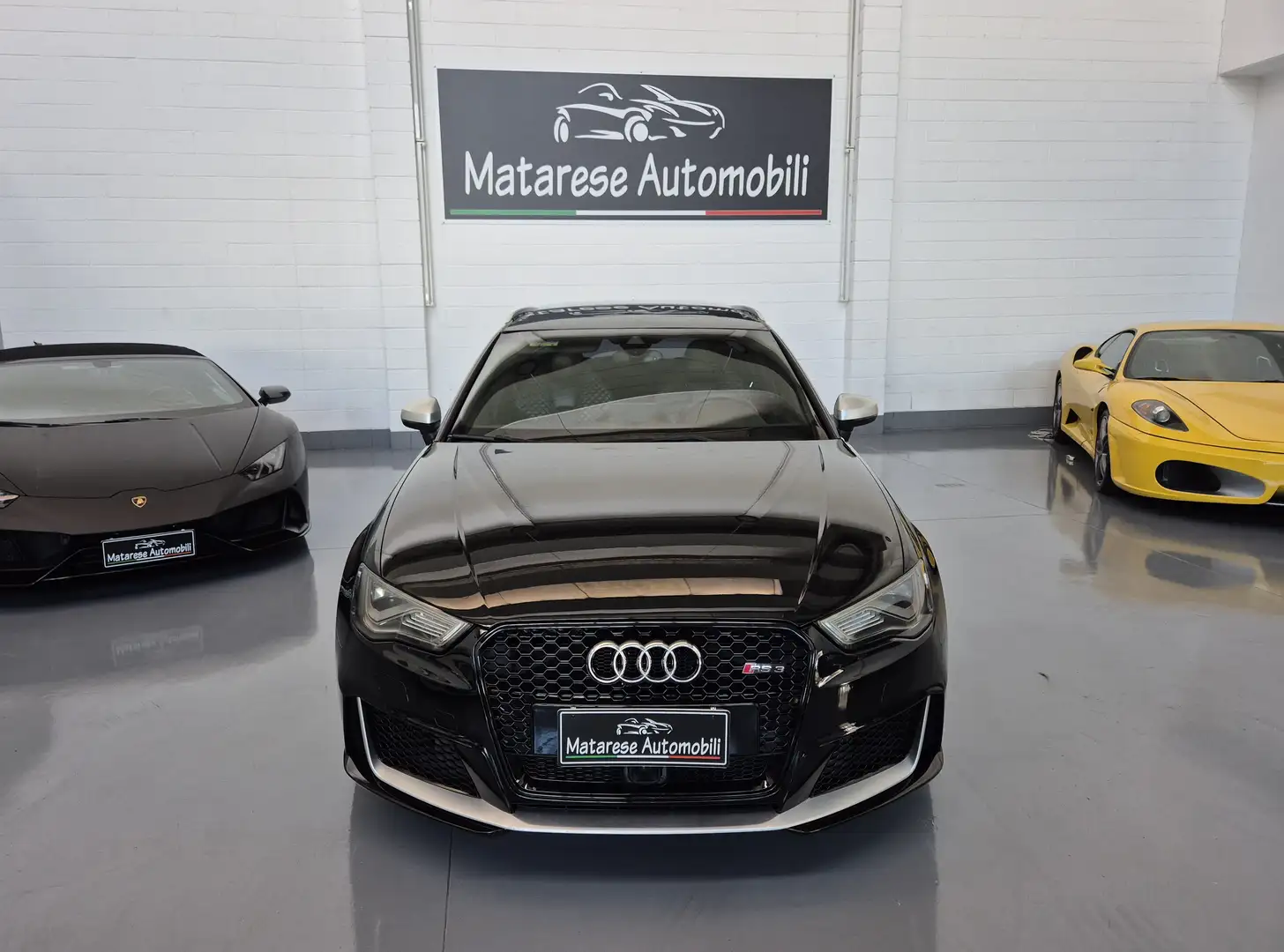 Audi RS3 ABT 2.5cc 430cv MotoreNuovo Garanzia Finanziabile Nero - 2