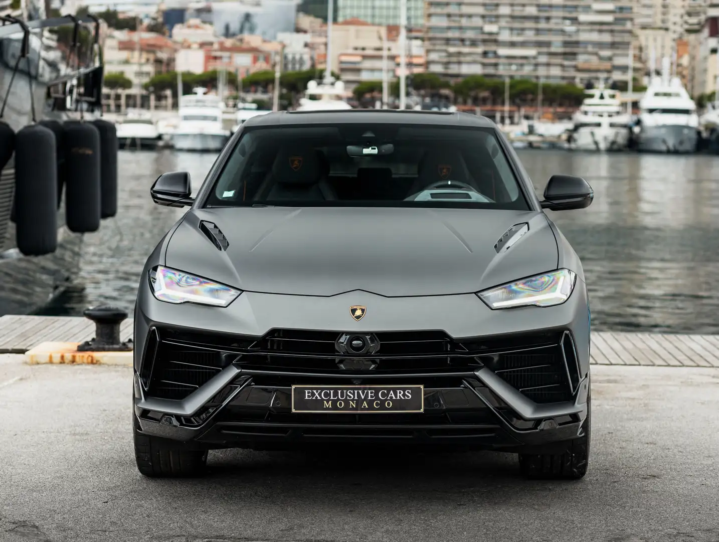 Lamborghini Urus Urus 4.0 V8 666 CV BVA8 Gris - 2
