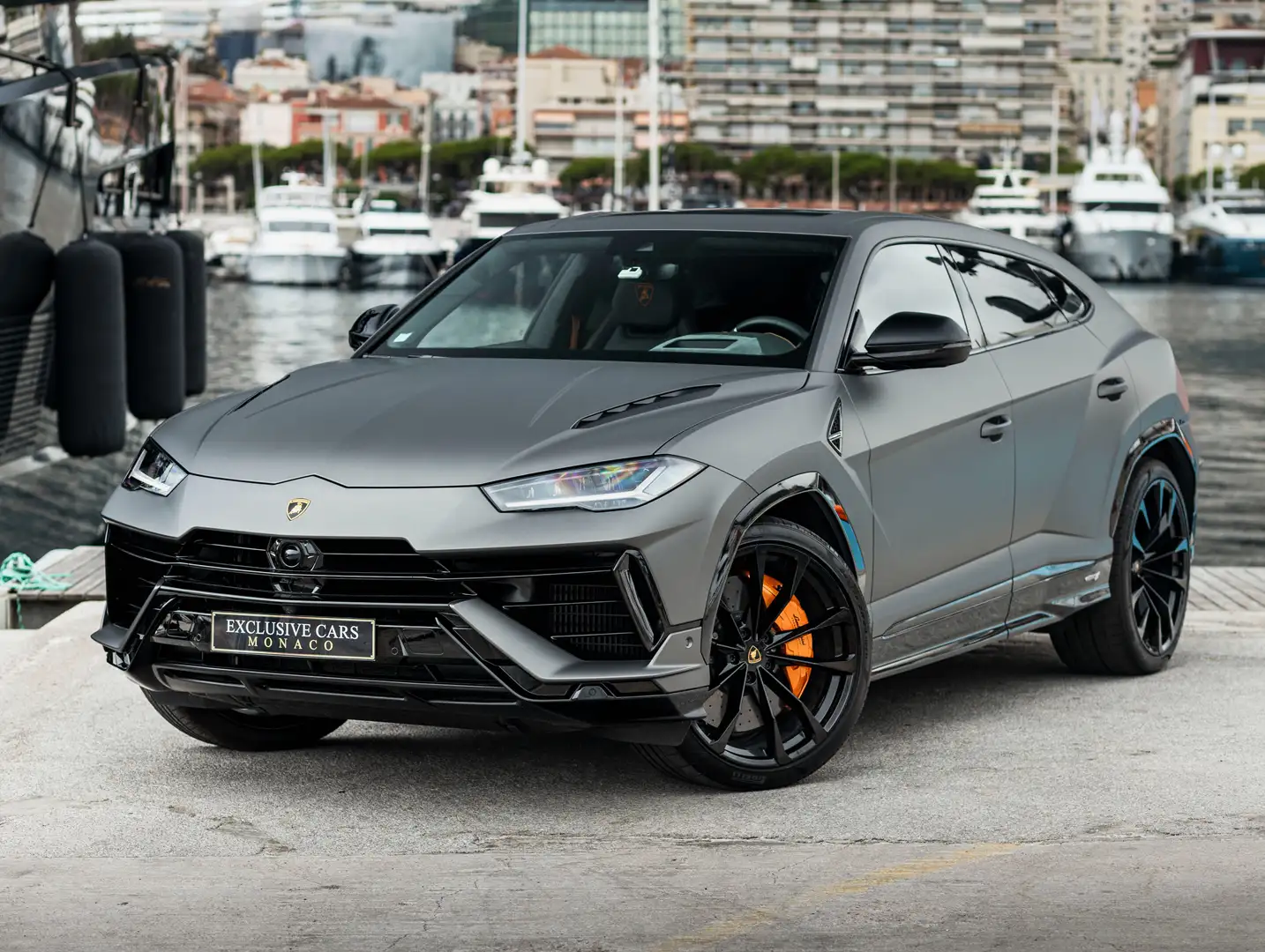 Lamborghini Urus Urus 4.0 V8 666 CV BVA8 Gris - 1