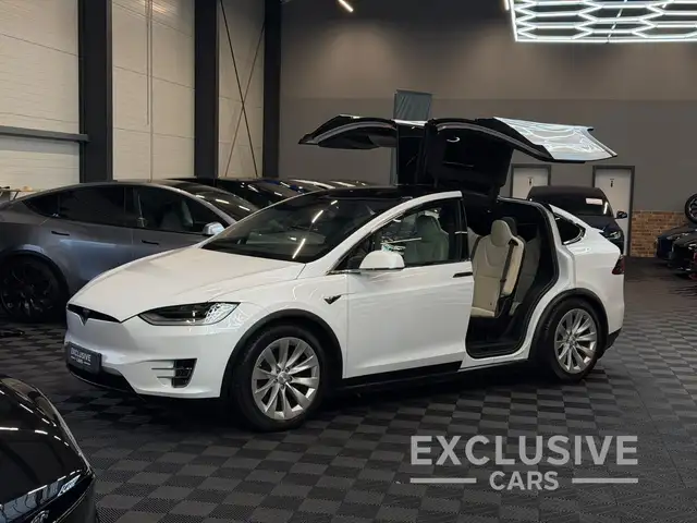 Tesla Model X MODEL X LONG RAVEN | 7 SEATER | FULL SELF DRIVE