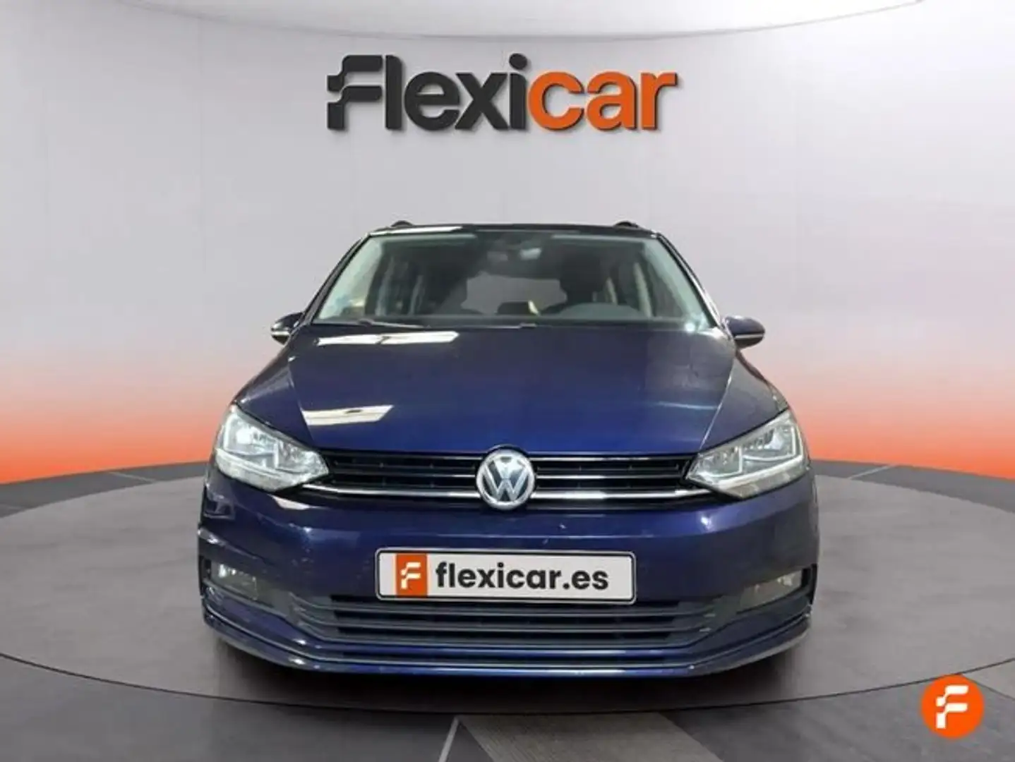 Volkswagen Touran 2.0TDI Business and Navi 90kW Azul - 2