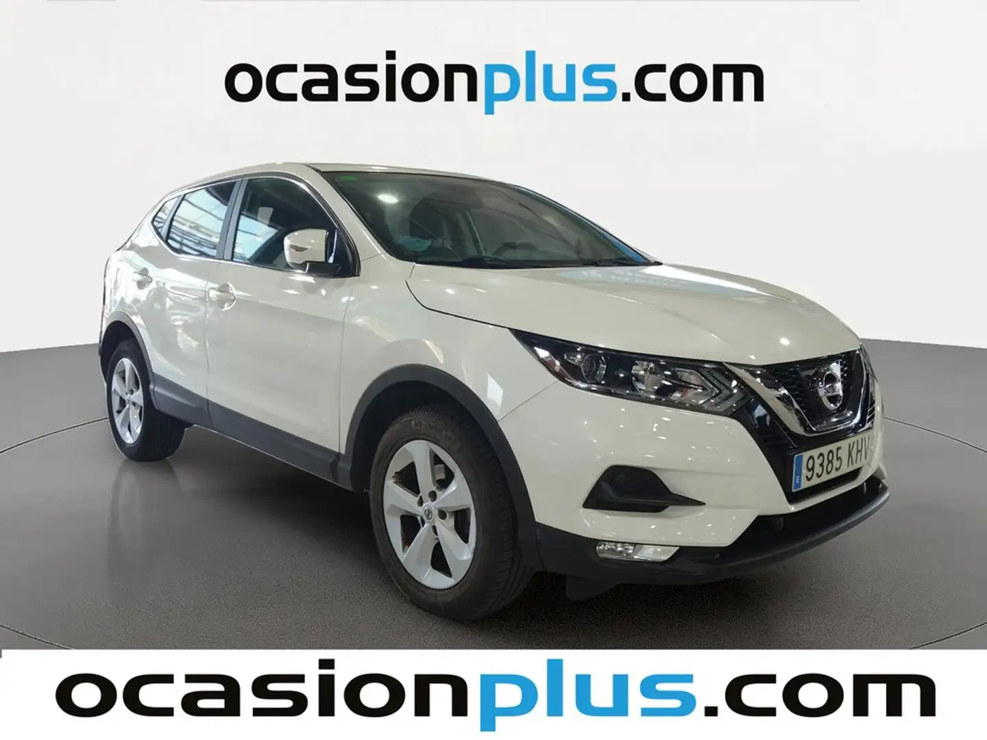 Nissan Qashqai 1.5dCi Acenta 4x2 Blanco - 2