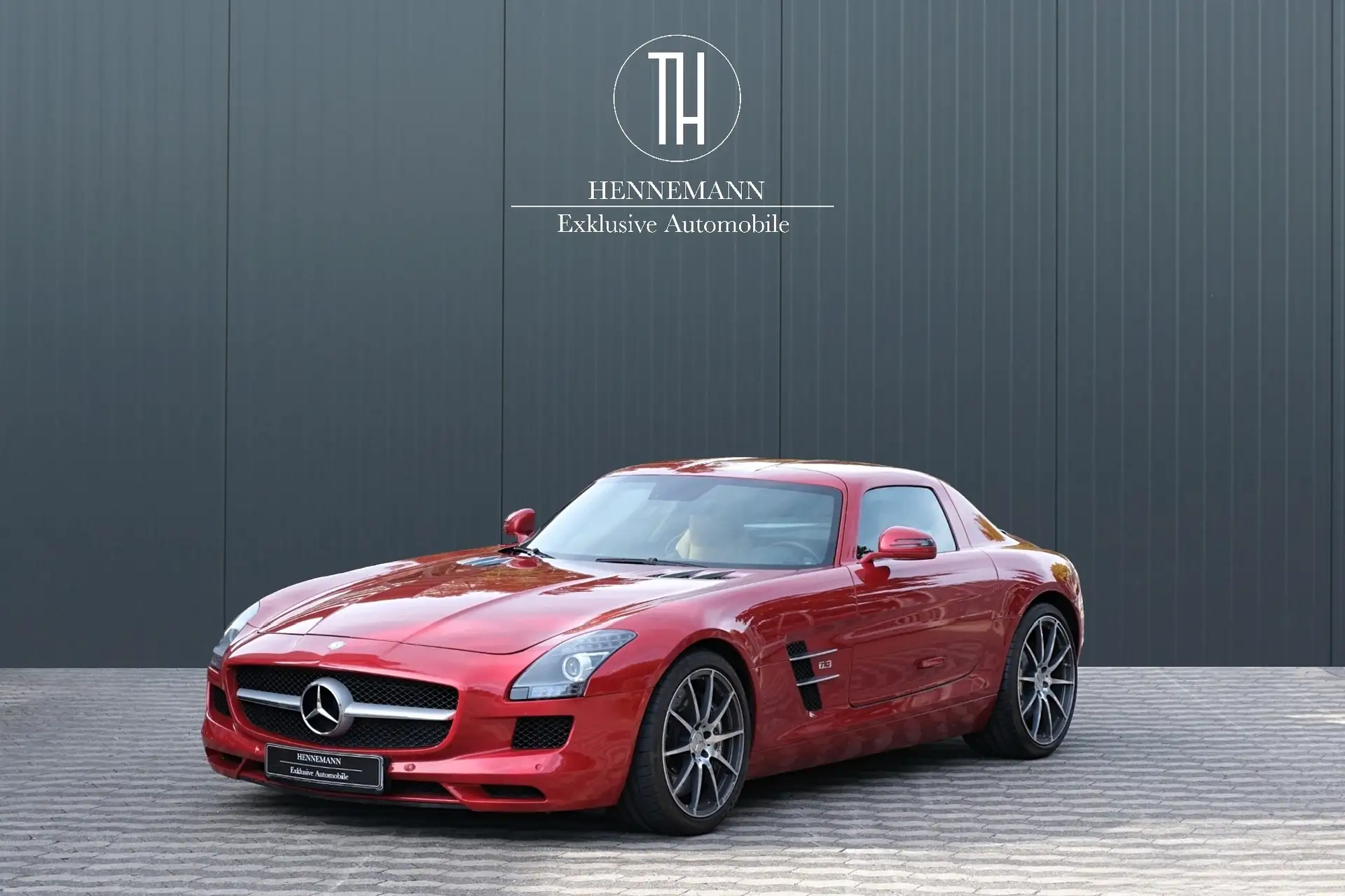 벤츠 SLS AMG 2011 빨강 사진 4