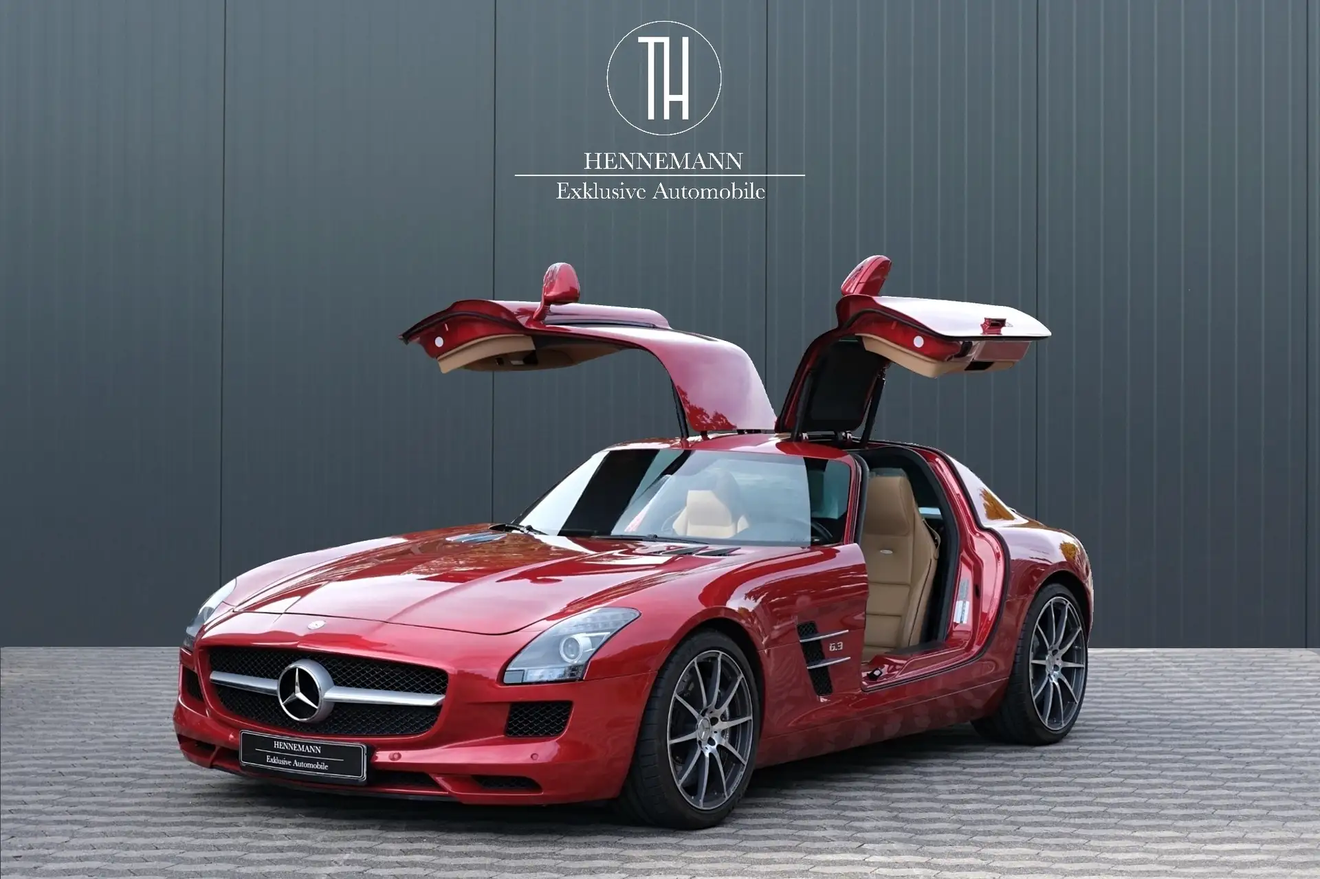 벤츠 SLS AMG 2011 빨강 사진 2