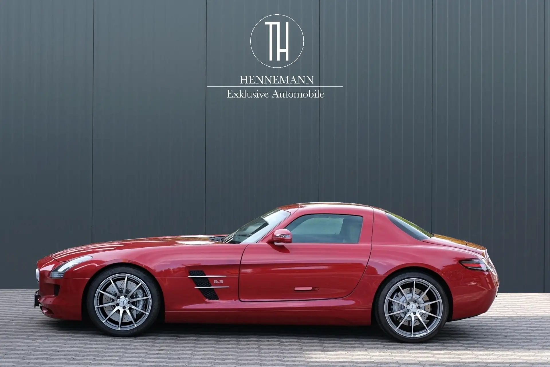 벤츠 SLS AMG 2011 빨강 사진 5