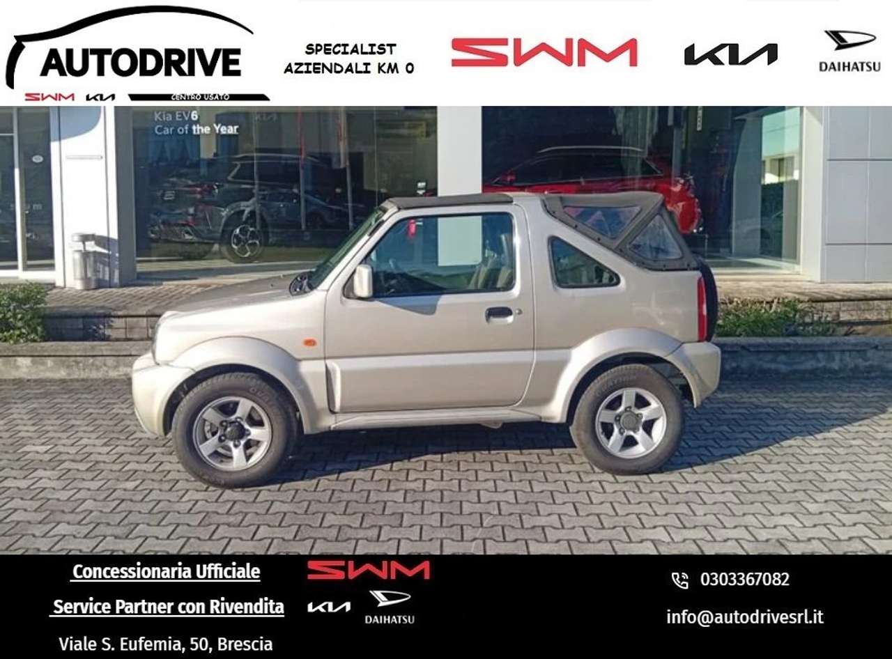 Suzuki Jimny Jimny Cabrio 1.3 16v JLX 4wd
