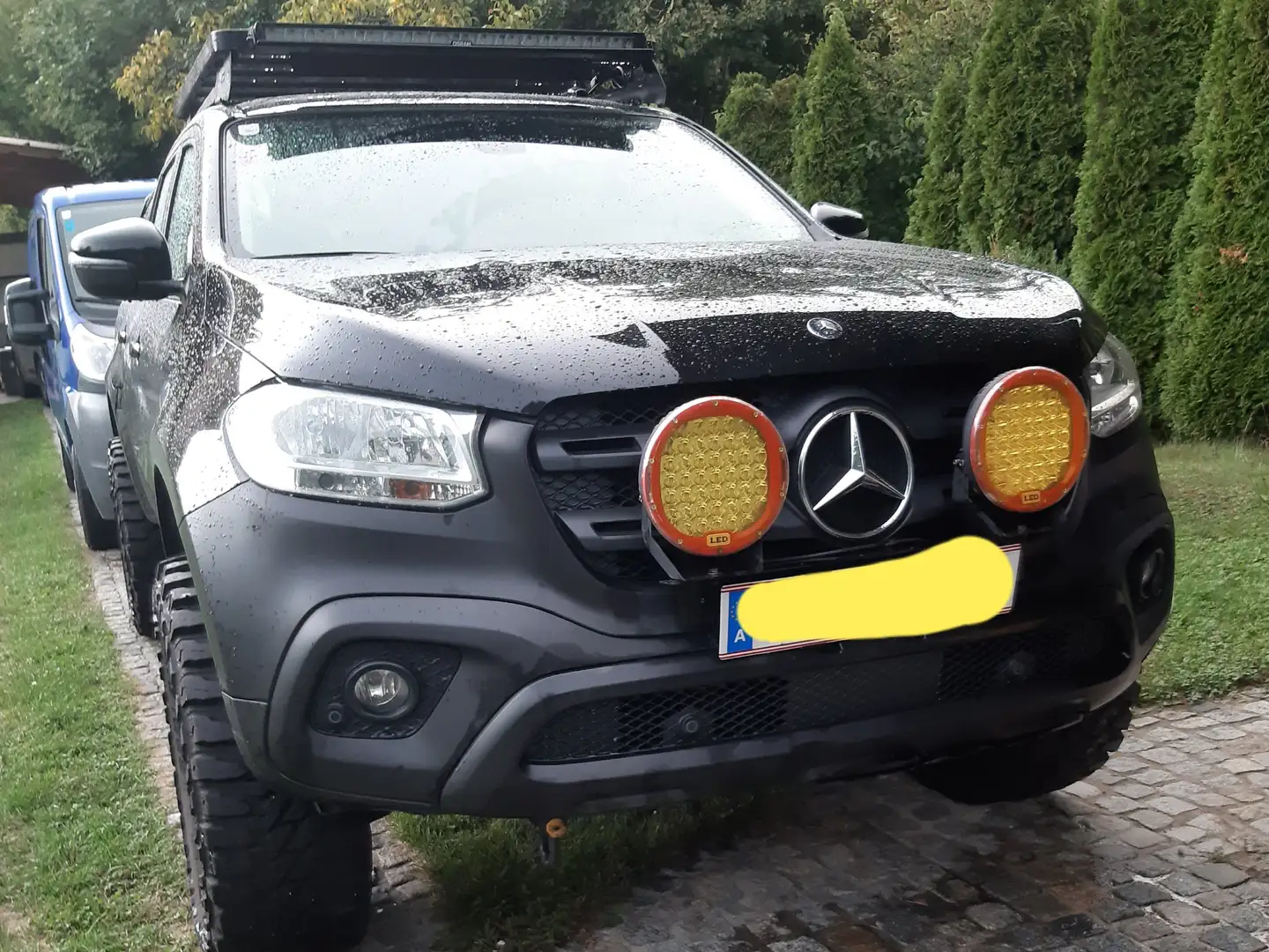 Mercedes-Benz X 250 190 Ps Pickup mit Hardtop Negru - 2