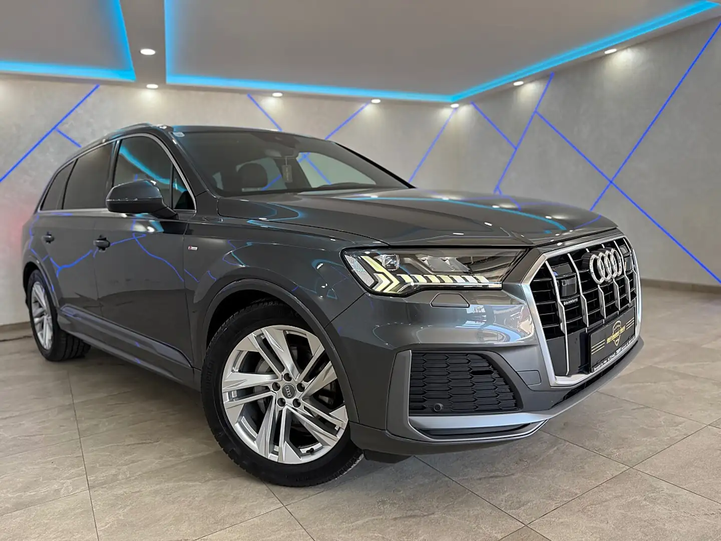 Audi Q7 45 TDI quattro Tiptronic*S-LINE*MATRIX*LUFT*AHK... Grau - 2
