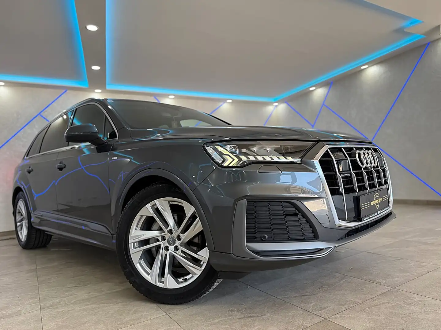 Audi Q7 45 TDI quattro Tiptronic*S-LINE*MATRIX*LUFT*AHK... Grau - 1