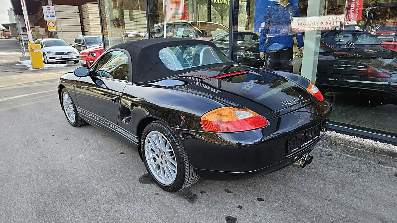 Porsche Boxster Spirit, foto 7