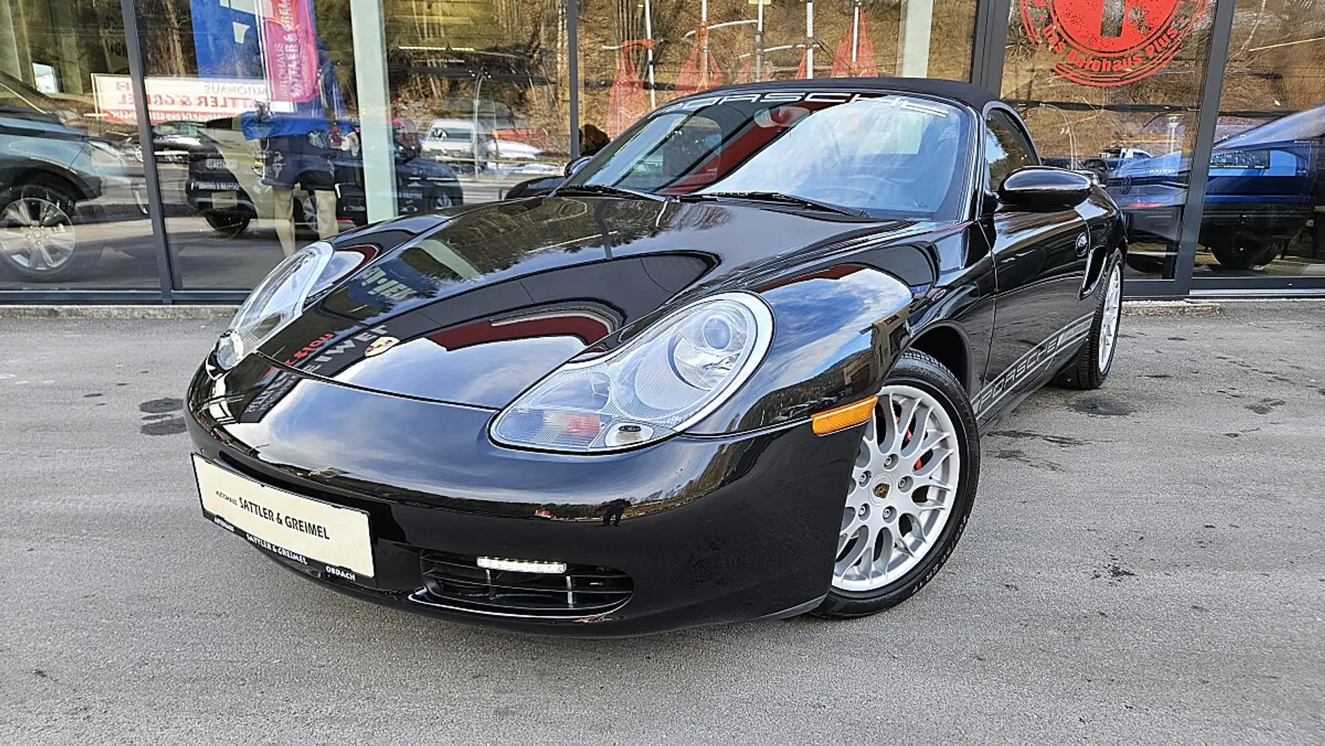 Porsche Boxster Spirit Schwarz - 1