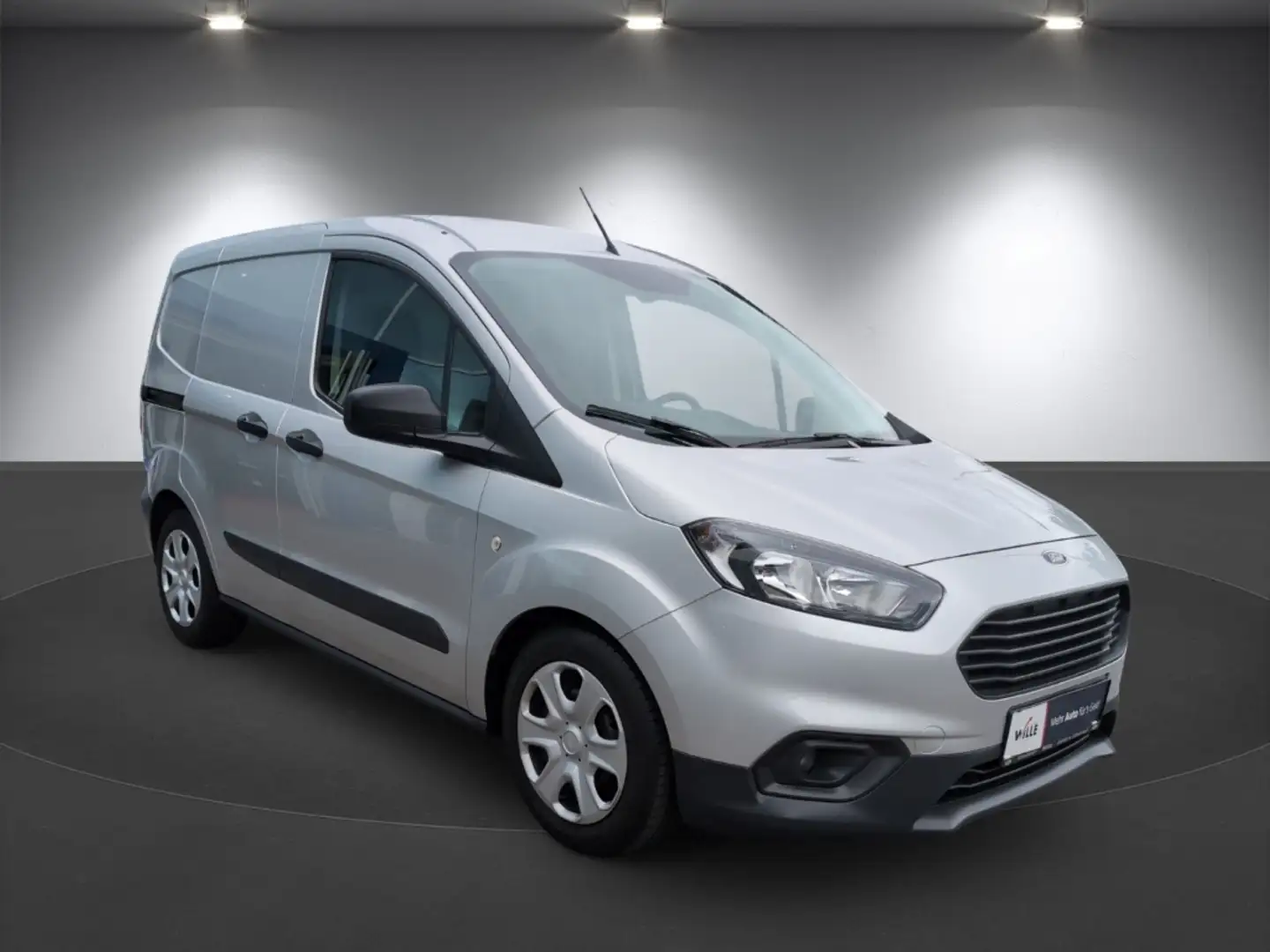 Ford Transit Courier Trend Navi Tempomat DAB Beifahrerairbag Silber - 2
