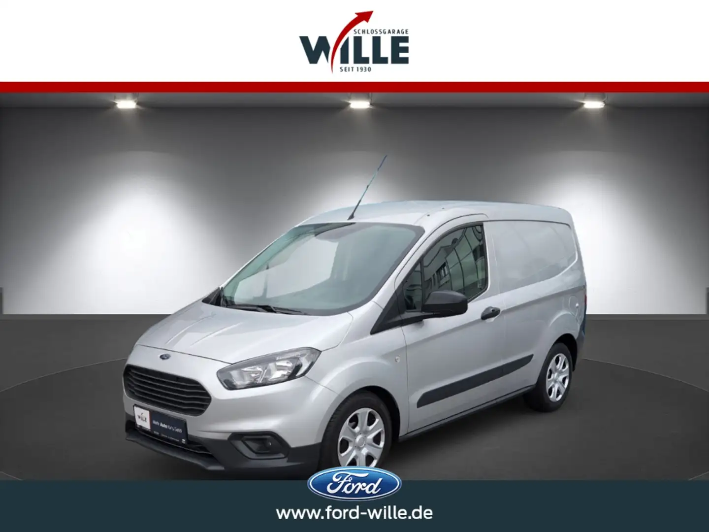 Ford Transit Courier Trend Navi Tempomat DAB Beifahrerairbag Silber - 1