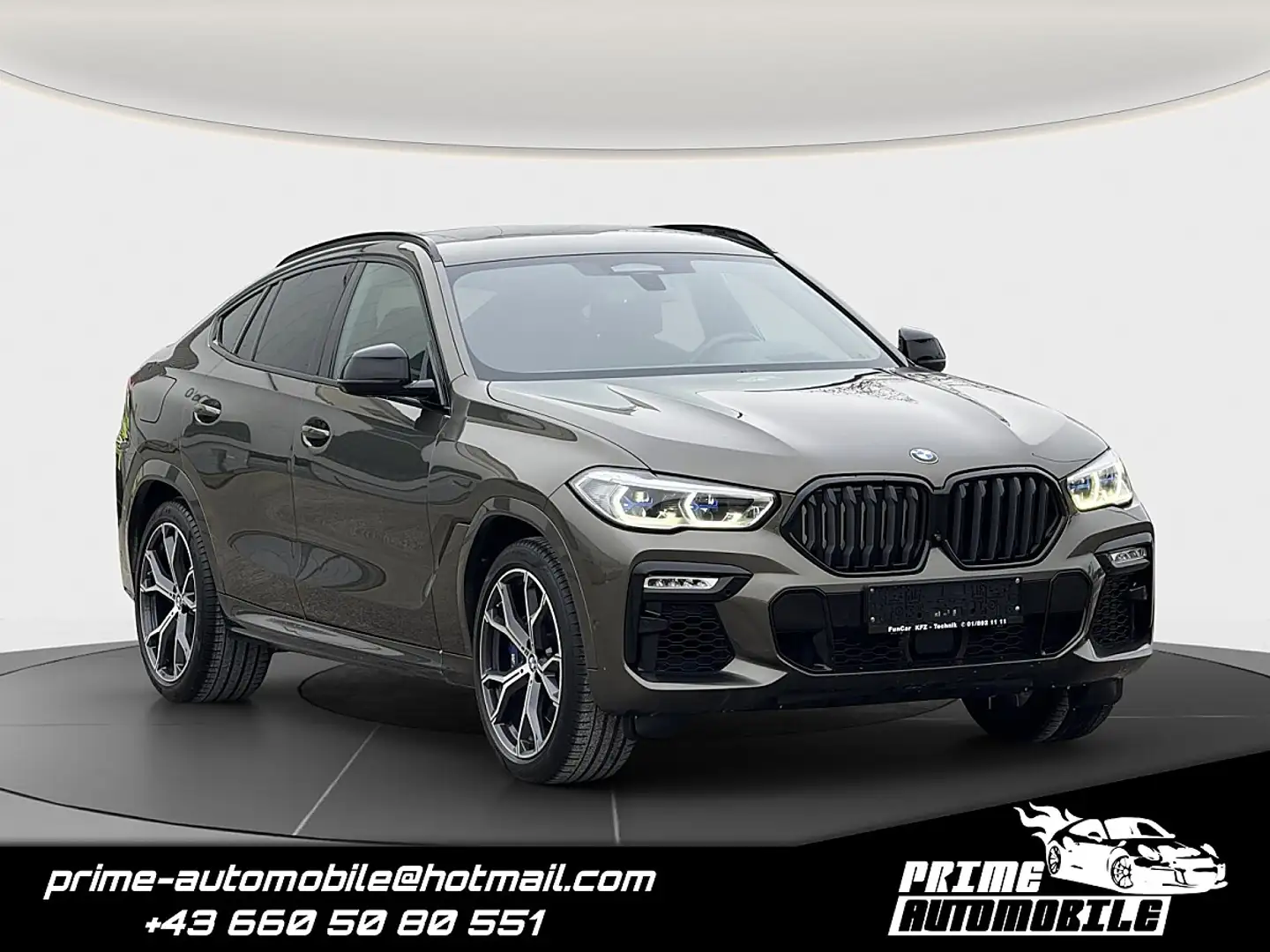 BMW X6 M 50i Aut. *SKY LOUNGE*INDIVIDUAL* Grau - 1