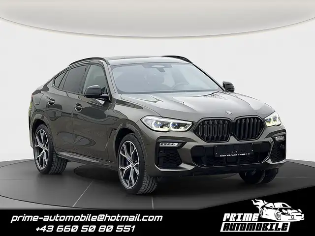 BMW X6 M 50i Aut. *SKY LOUNGE*INDIVIDUAL*