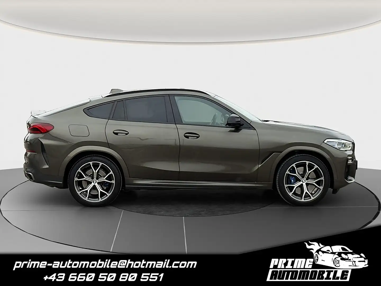 BMW X6 M 50i Aut. *SKY LOUNGE*INDIVIDUAL* Grau - 2