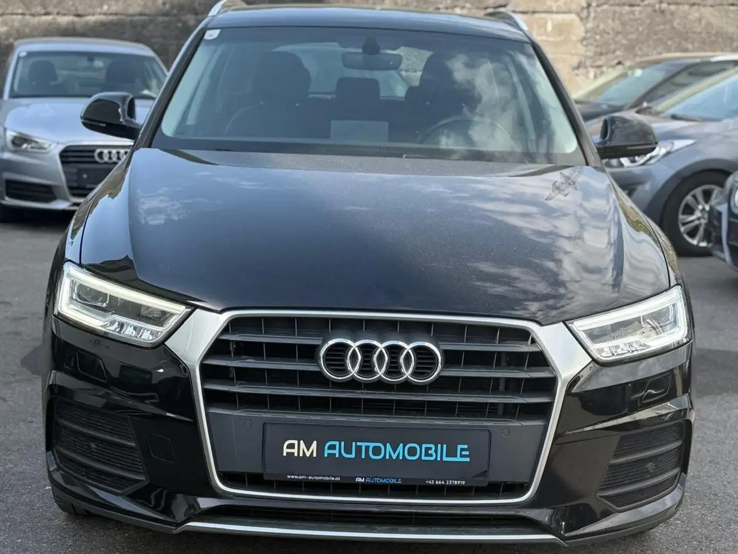 Audi Q3 design Schwarz - 2