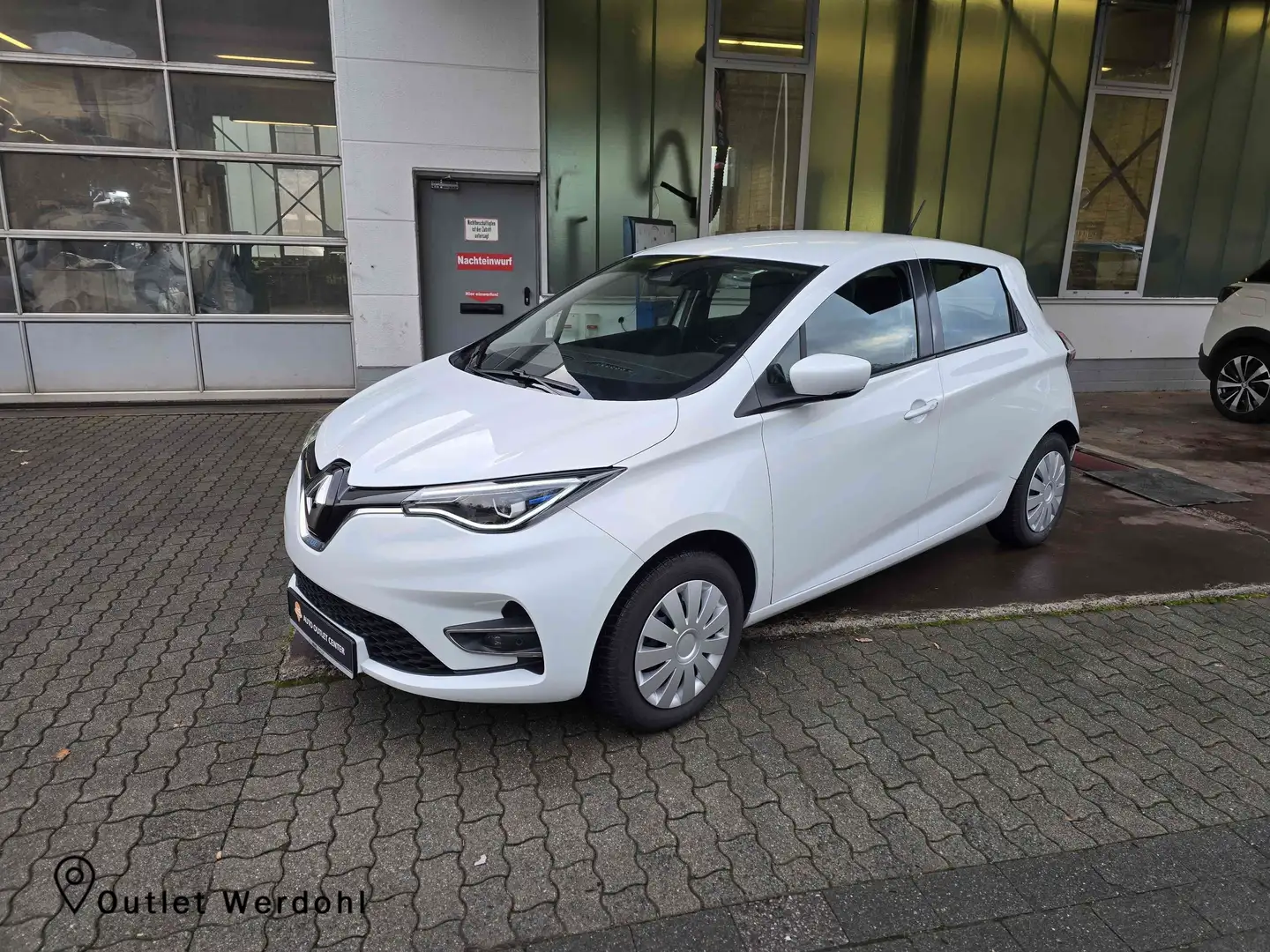 Renault ZOE EXPERIENCE R110 BATTERIE KAUF*NAVI*KAMERA*LED* Weiß - 1
