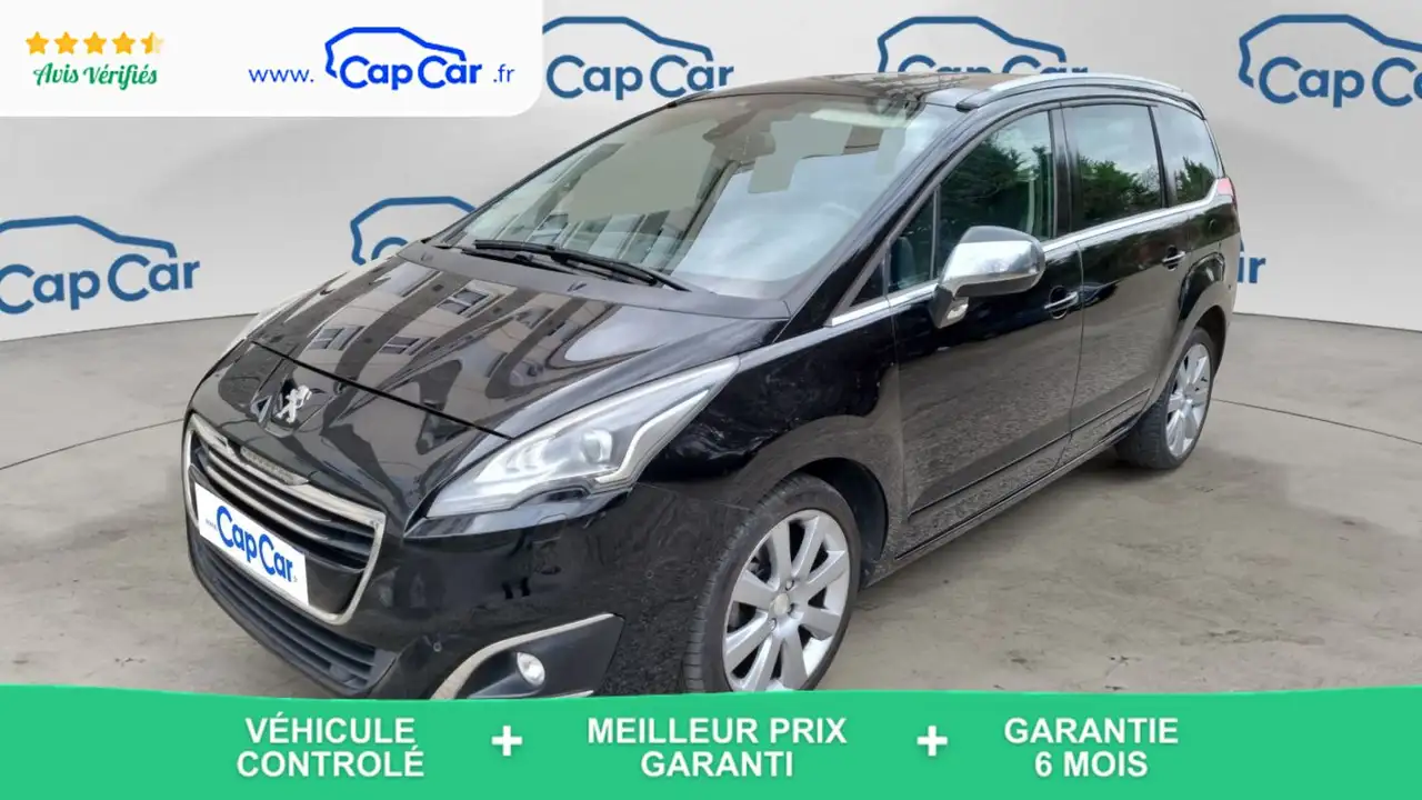 Peugeot 5008 I 2.0 BlueHDi 150 Allure - 7 places