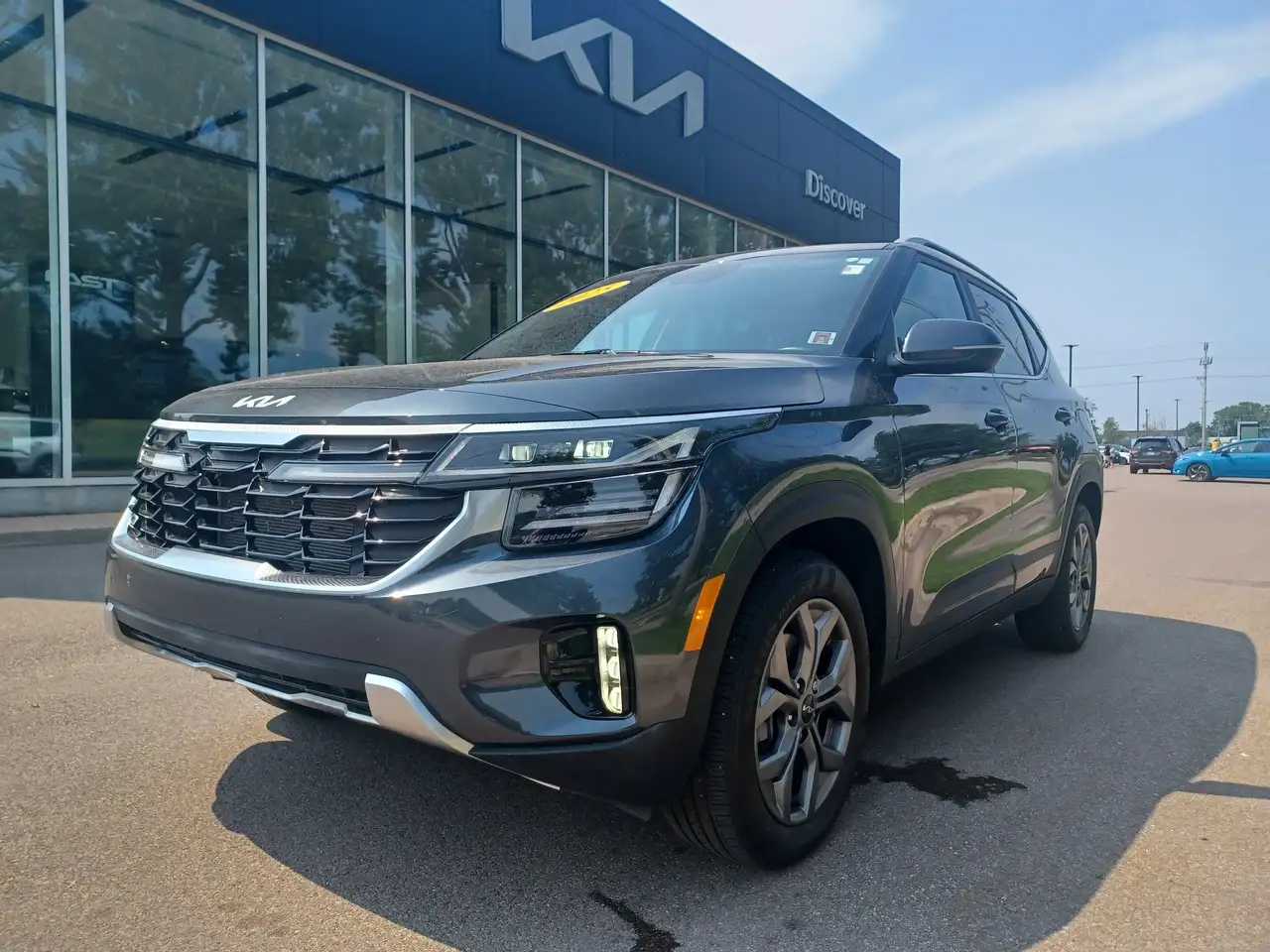 2025 Kia Seltos