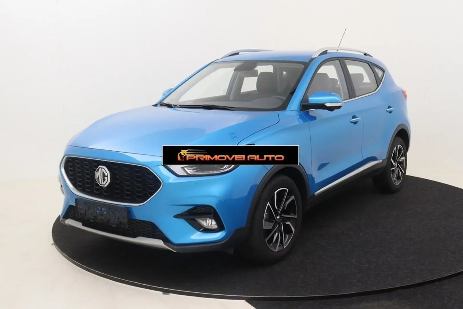 MG ZS 1.0T-GDI aut. Luxury Blu/Azzurro - 1
