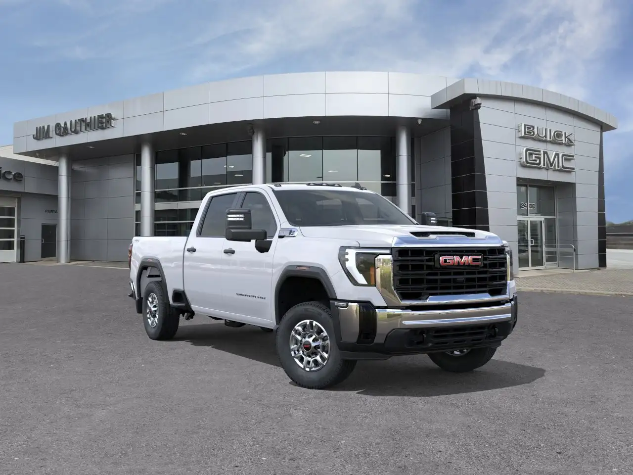 2026 GMC Sierra 2500HD