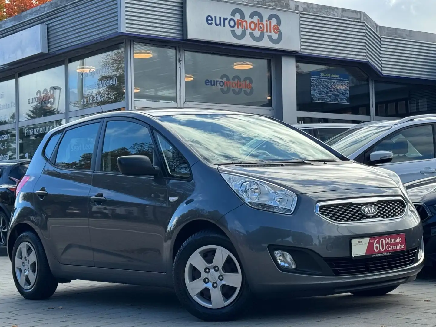 Kia Venga Vision *Sitzheizung*Klima*75tKM* Grau - 1