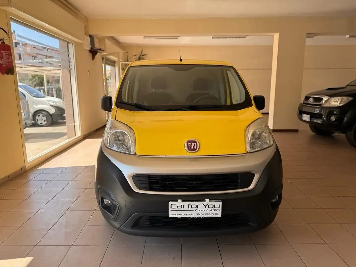 Fiat Fiorino Cargo Sx Żółty - 1