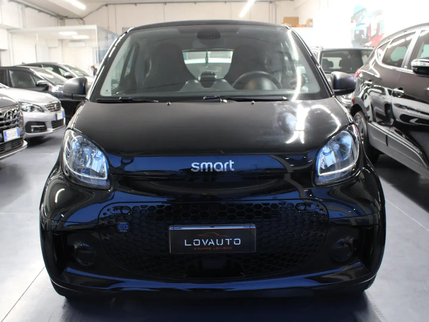 smart forTwo Fortwo III 2020 eq Passion 22kW Nero - 2