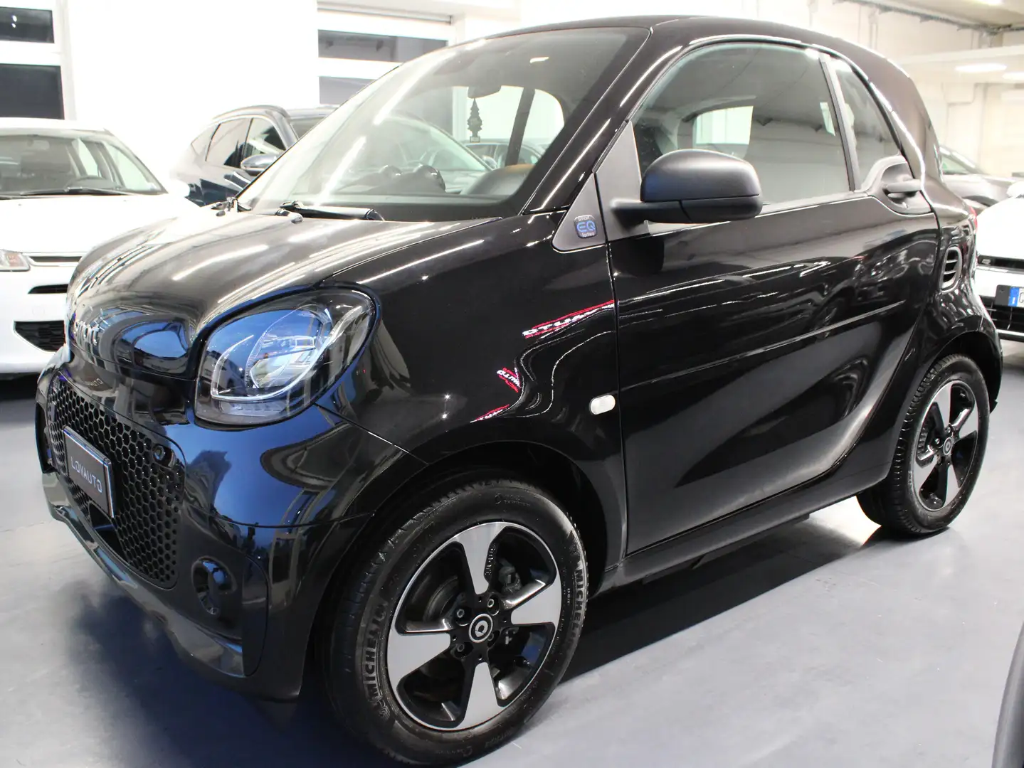 smart forTwo Fortwo III 2020 eq Passion 22kW Nero - 1