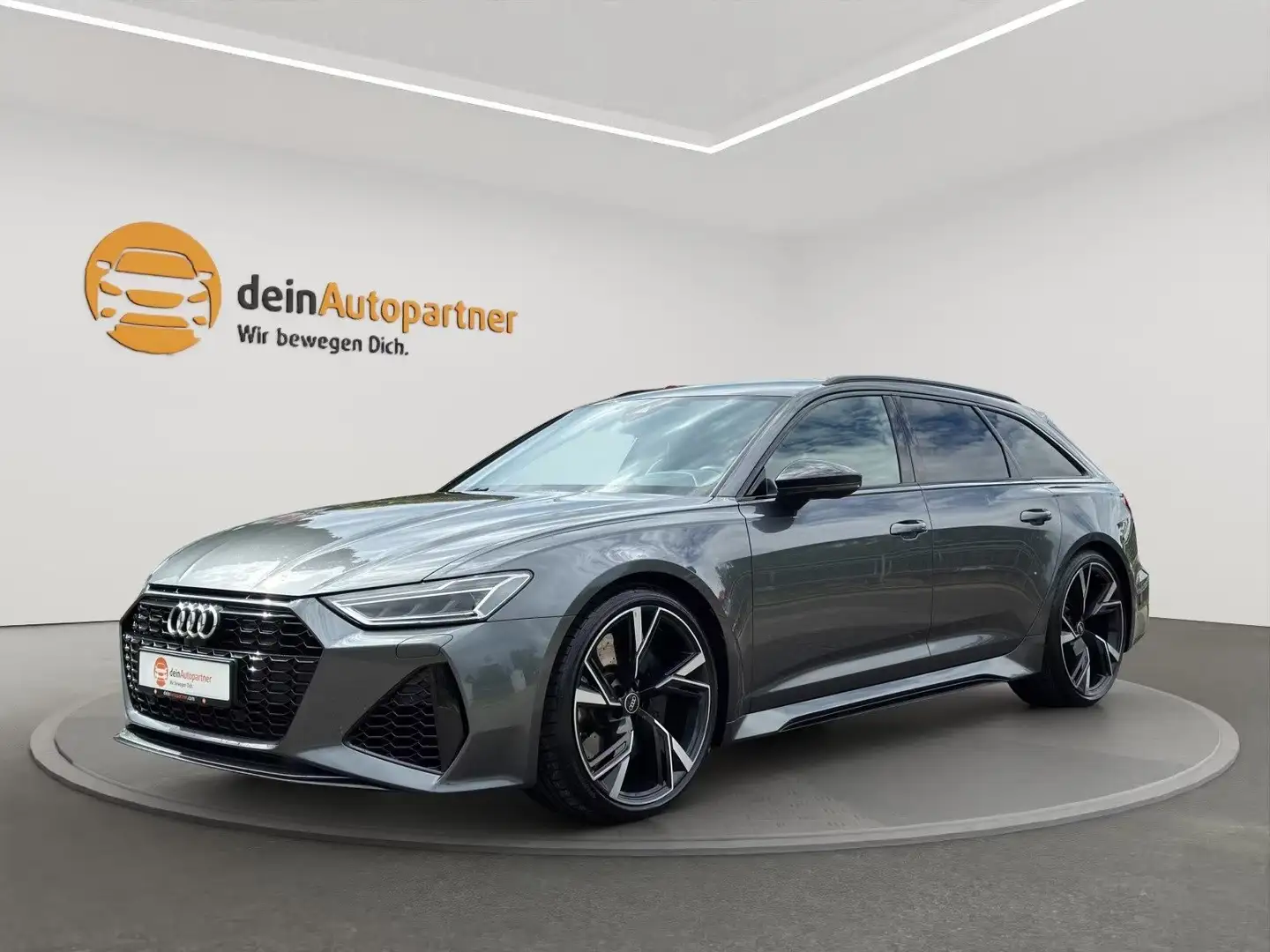 Audi RS6 RS6 Avant 4.0 V10 fsi Sport Plus quattro tiptronic Grigio - 1