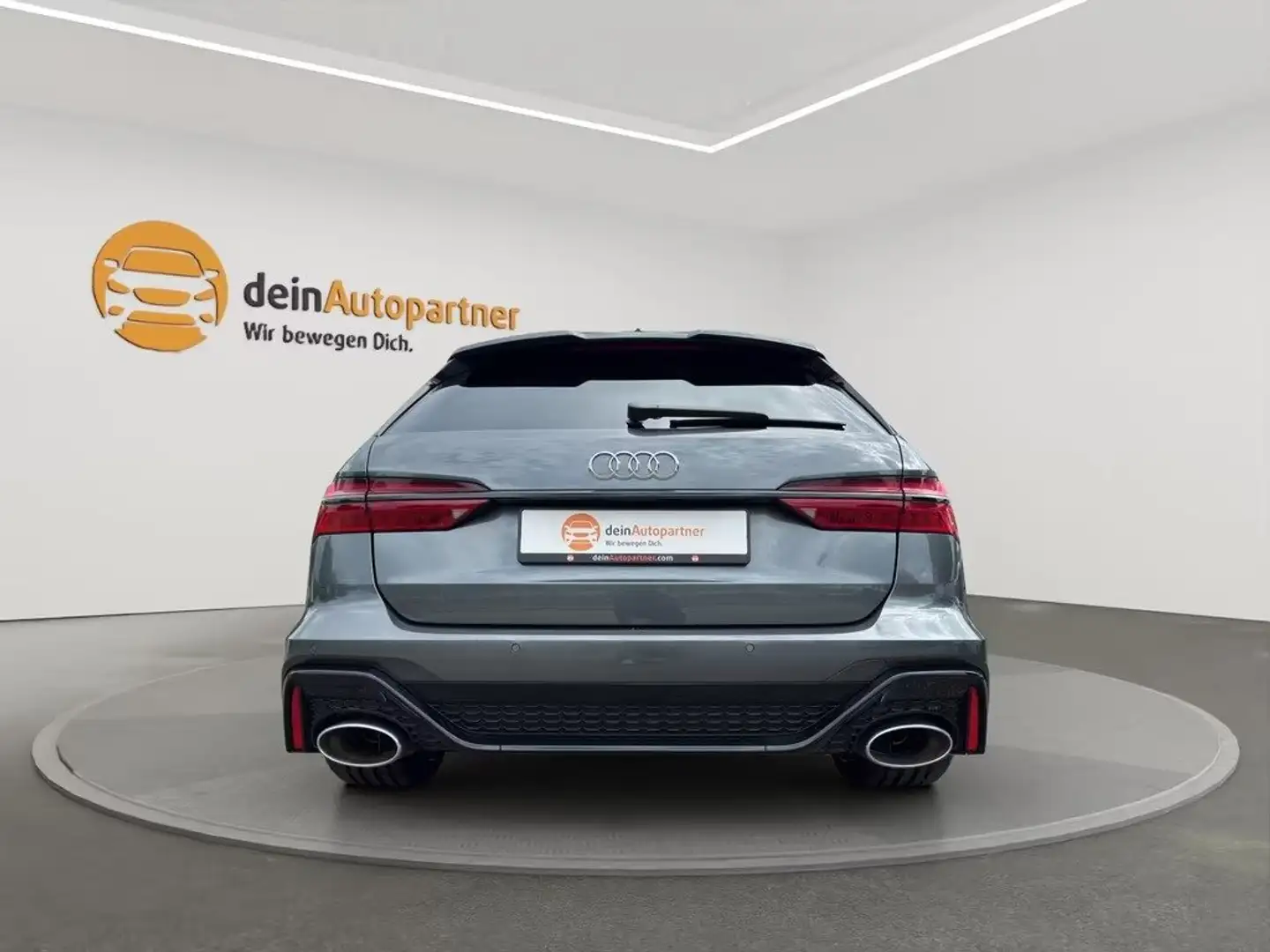 Audi RS6 RS6 Avant 4.0 V10 fsi Sport Plus quattro tiptronic Grigio - 2