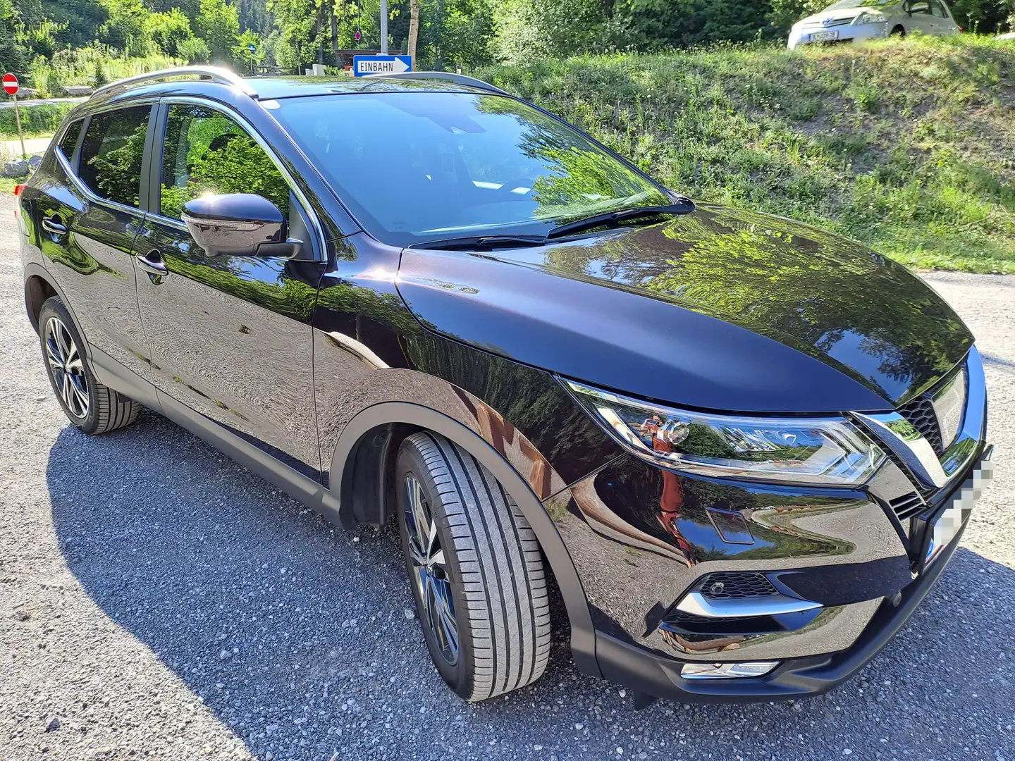 Nissan Qashqai (Händler-Gewährleistung) Qashqai 1,6 dCi N-Connecta ALL-MODE 4x4i N-Connecta Violett - 2
