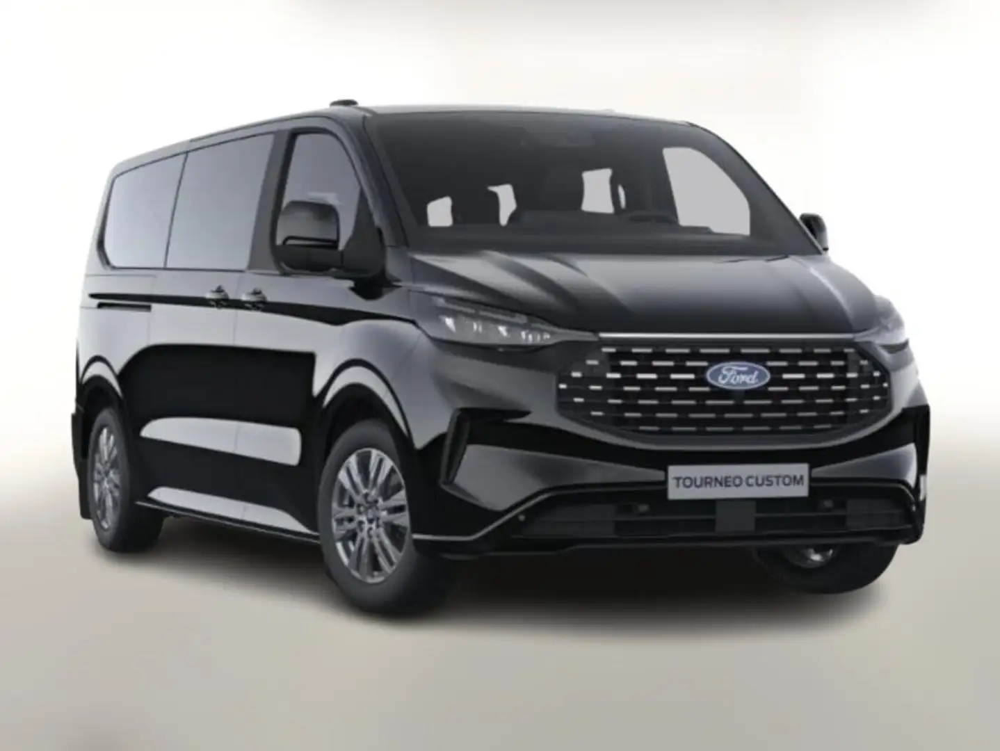 Ford Tourneo Custom Titanium TDCi 170 AT8 320 L2 Tit. Nav ACC 125 k... Schwarz - 1
