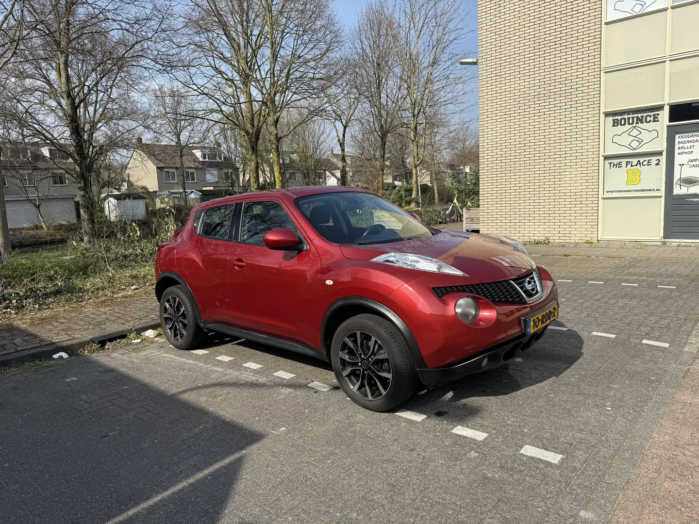 Nissan Juke 1.6 Acenta Eco Roşu - 1
