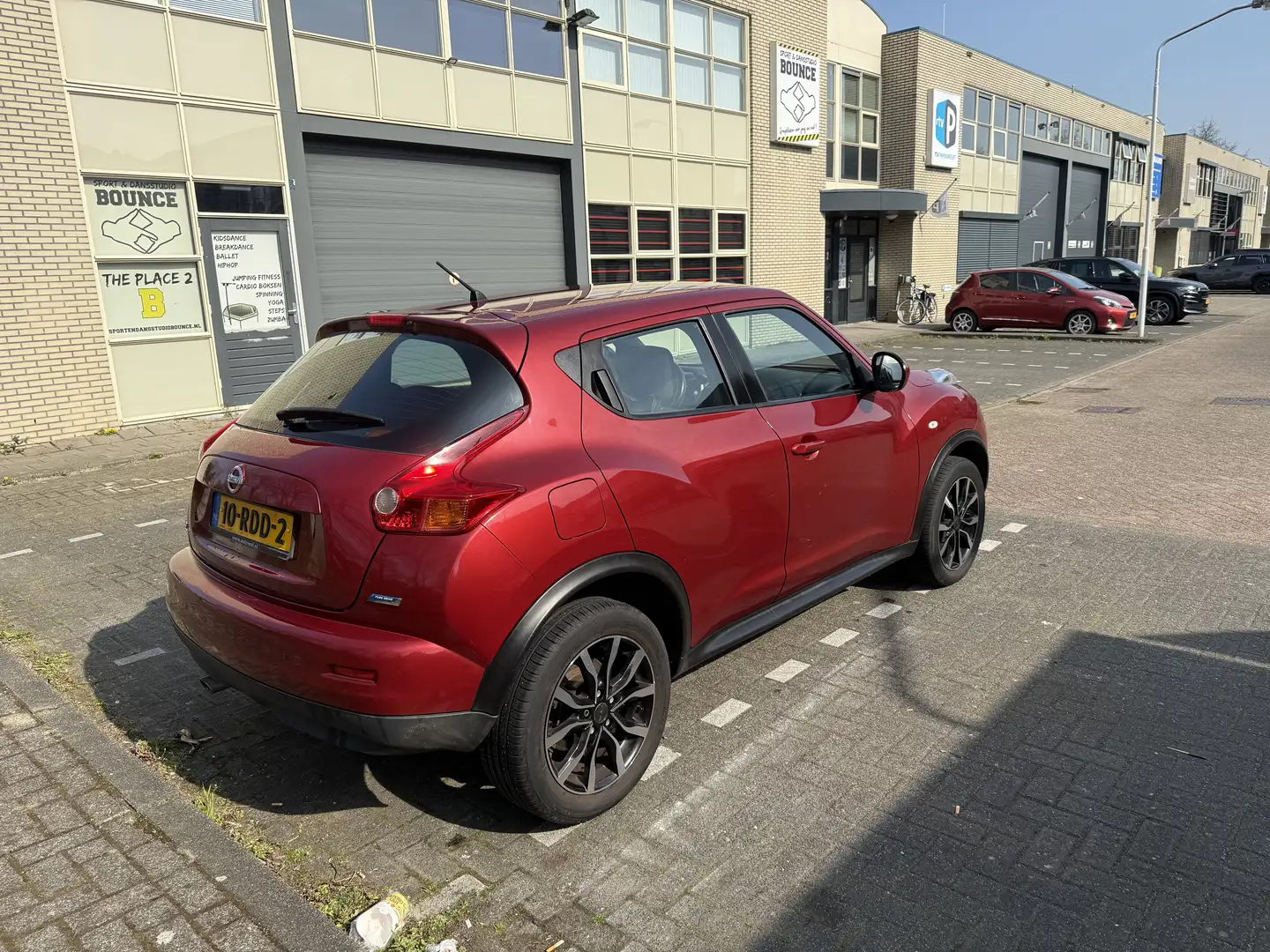 Nissan Juke 1.6 Acenta Eco Roşu - 2