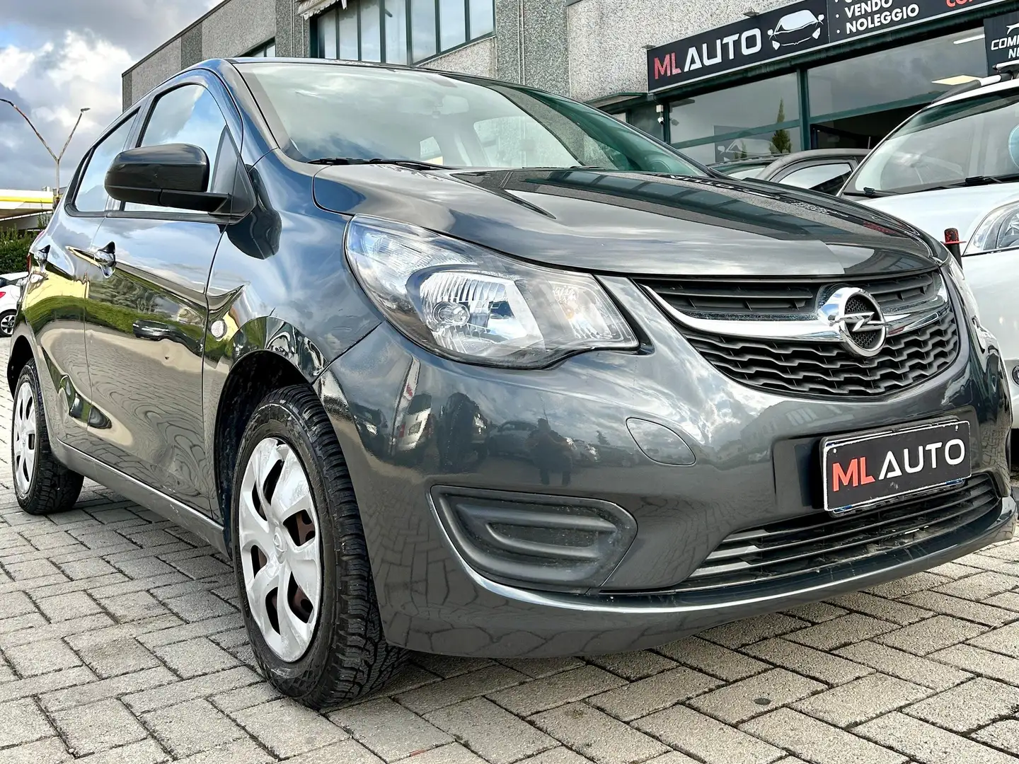 Opel Karl Karl 1.0 Advance 75cv auto Grigio - 2