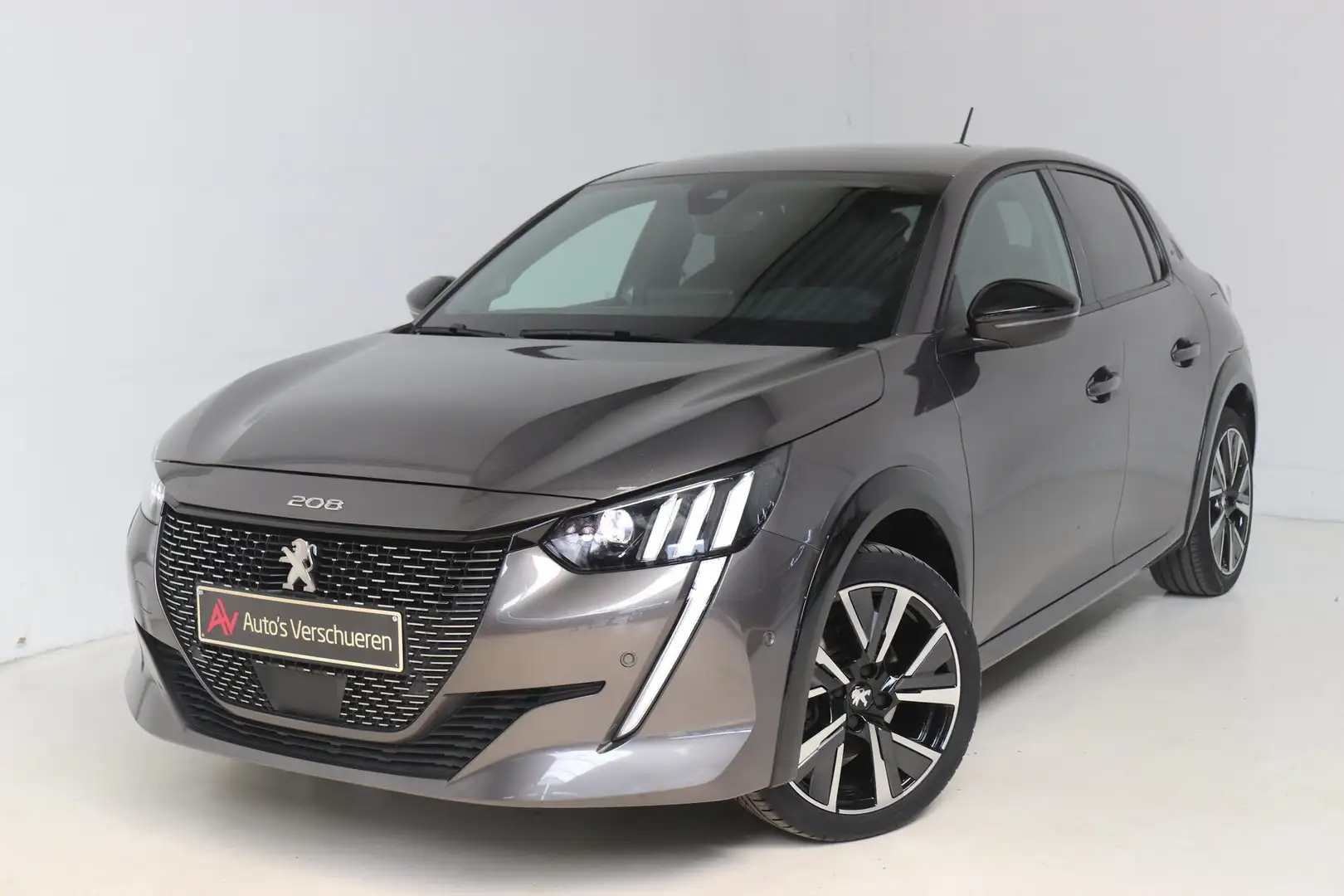 Peugeot 208 GT-Line 1.5 BlueHDi ** Navi/Carplay | Camera | ... Gris - 2